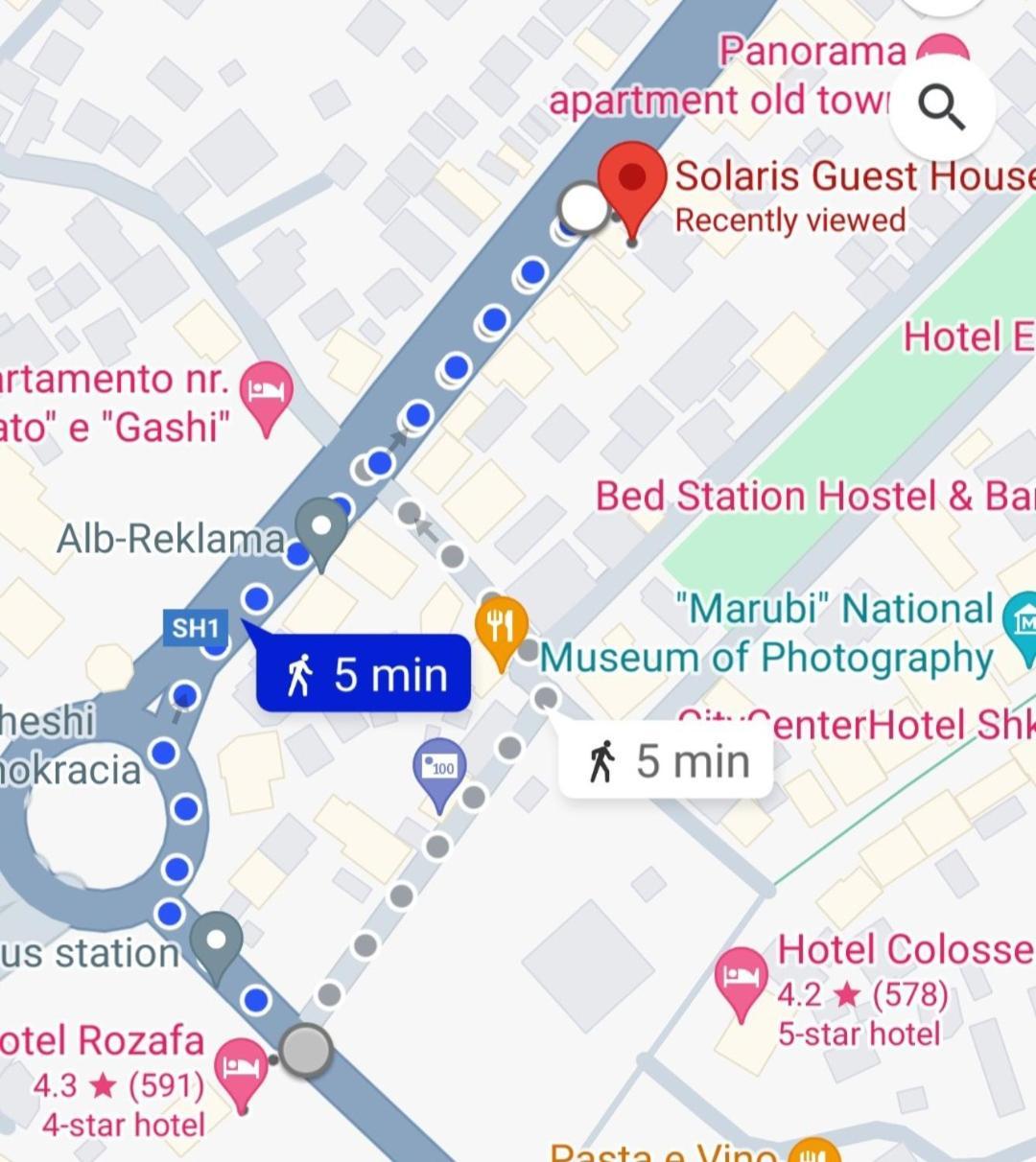Solaris Guest House Shkoder Bagian luar foto